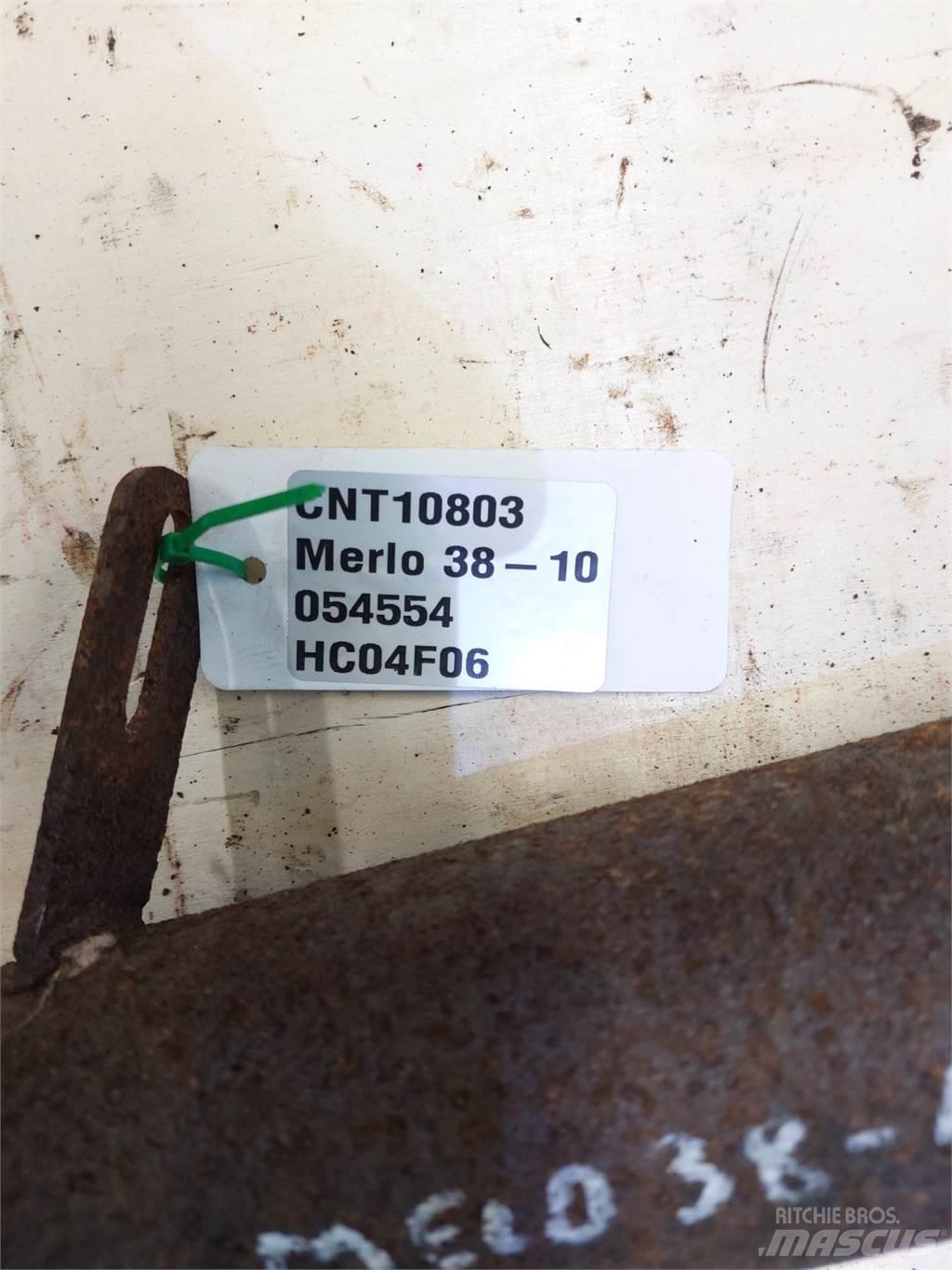 Merlo P38.10 Motoren