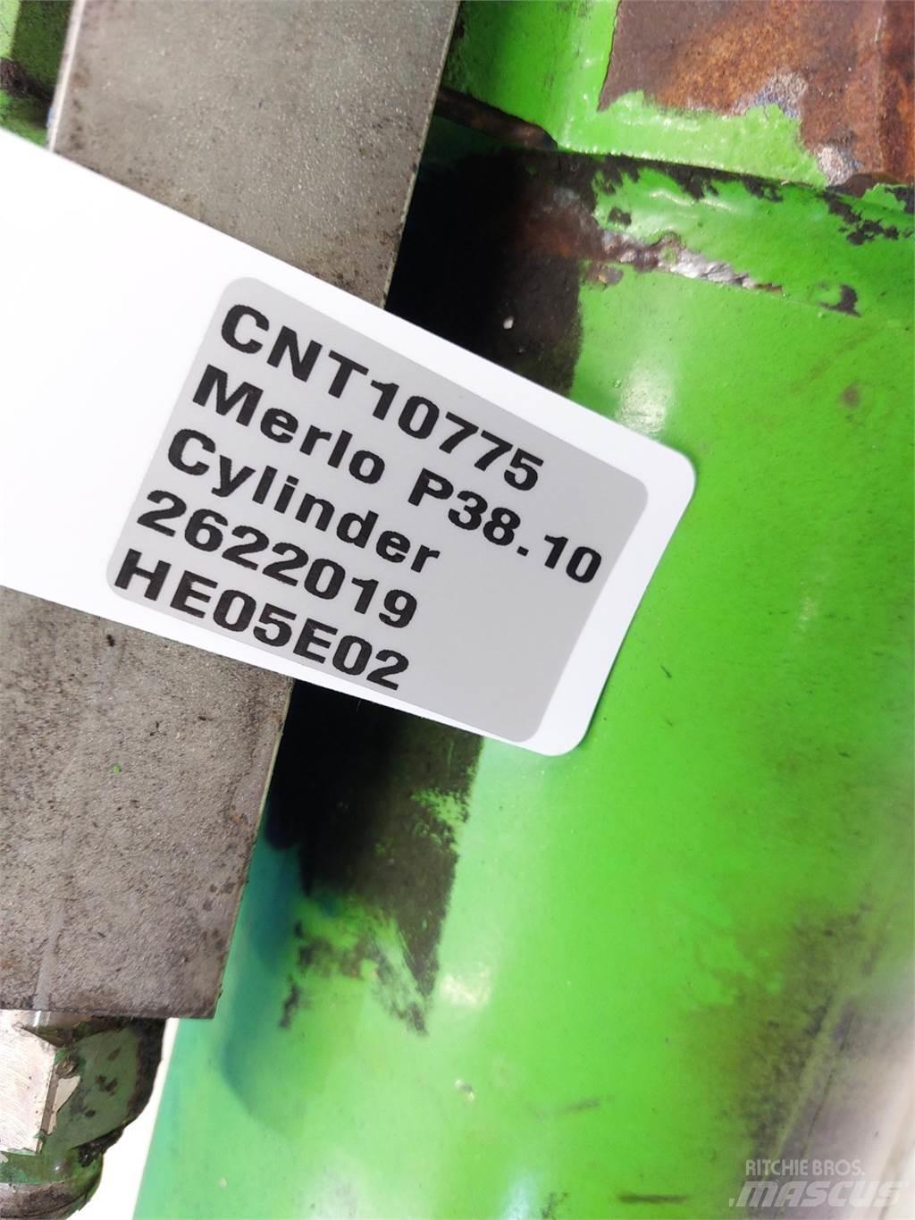 Merlo P38.10 Hydraulik