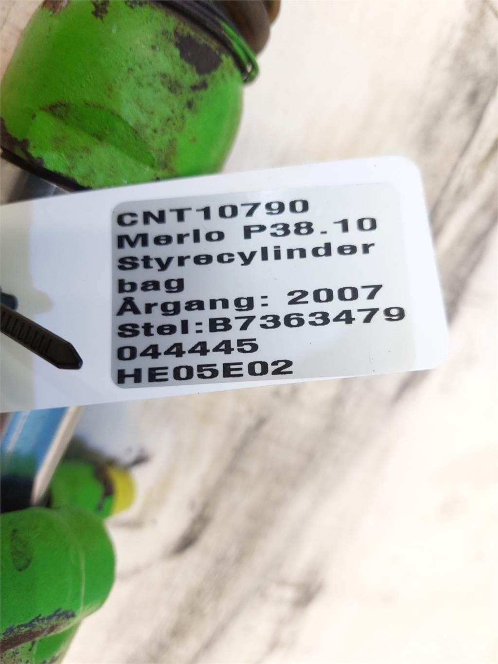 Merlo P38.10 Hydraulik