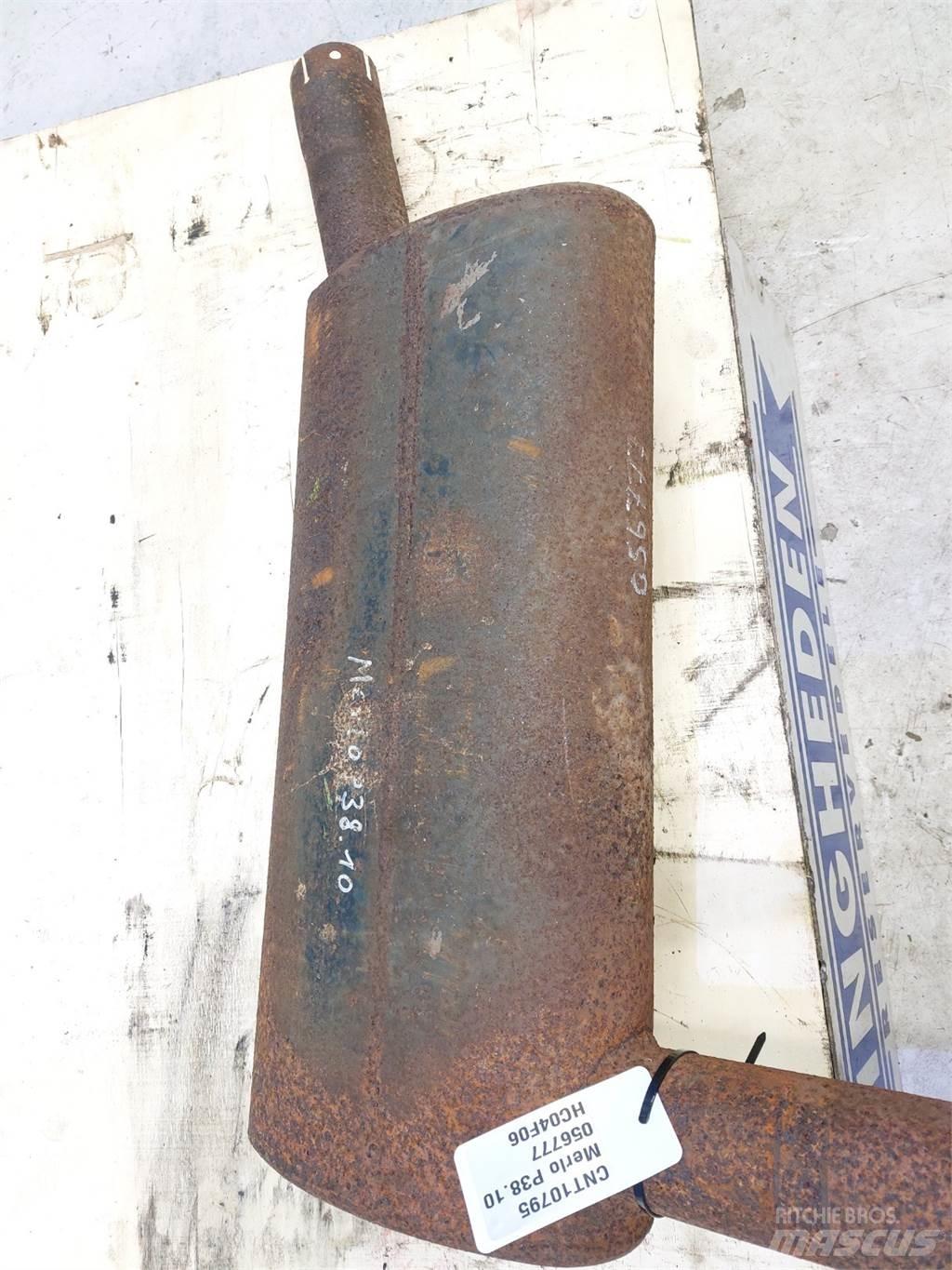 Merlo P38.10 Motoren