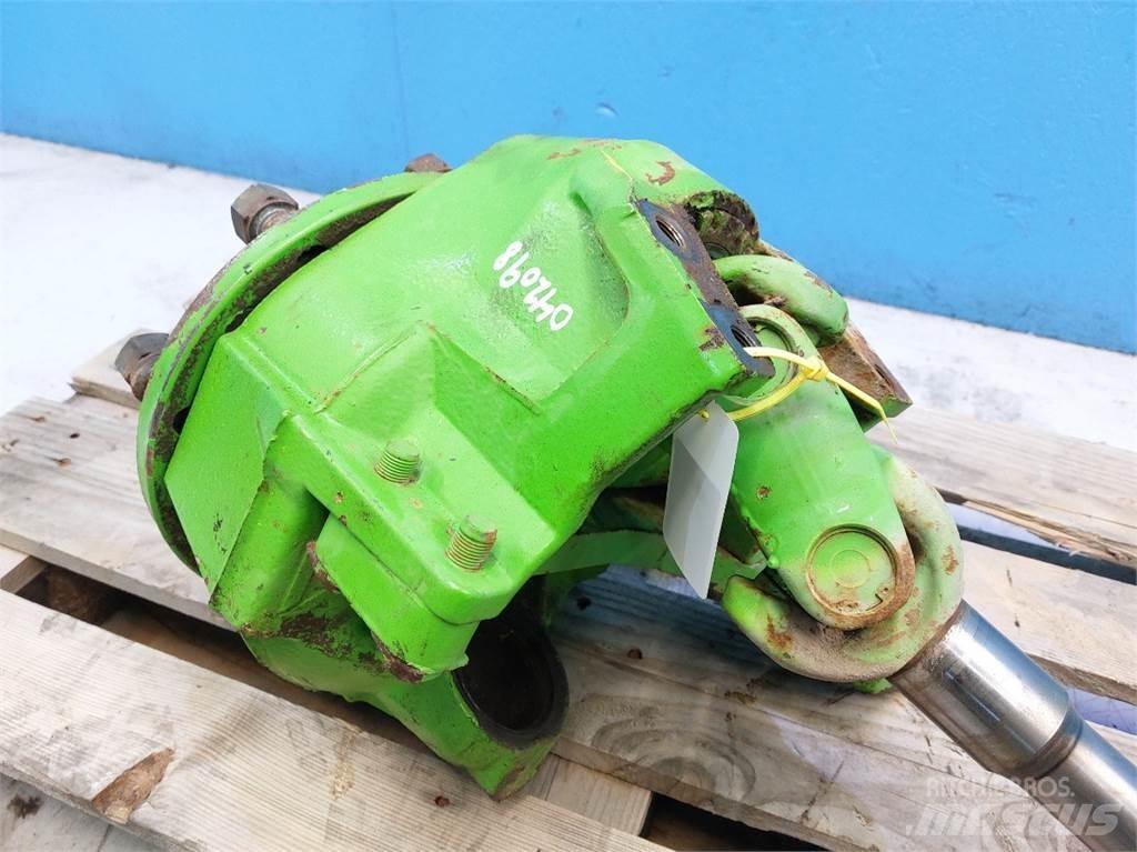 Merlo P40.7 LKW-Achsen