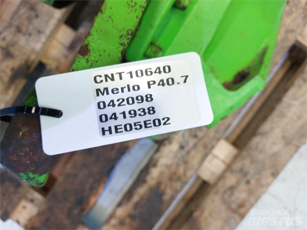 Merlo P40.7 LKW-Achsen
