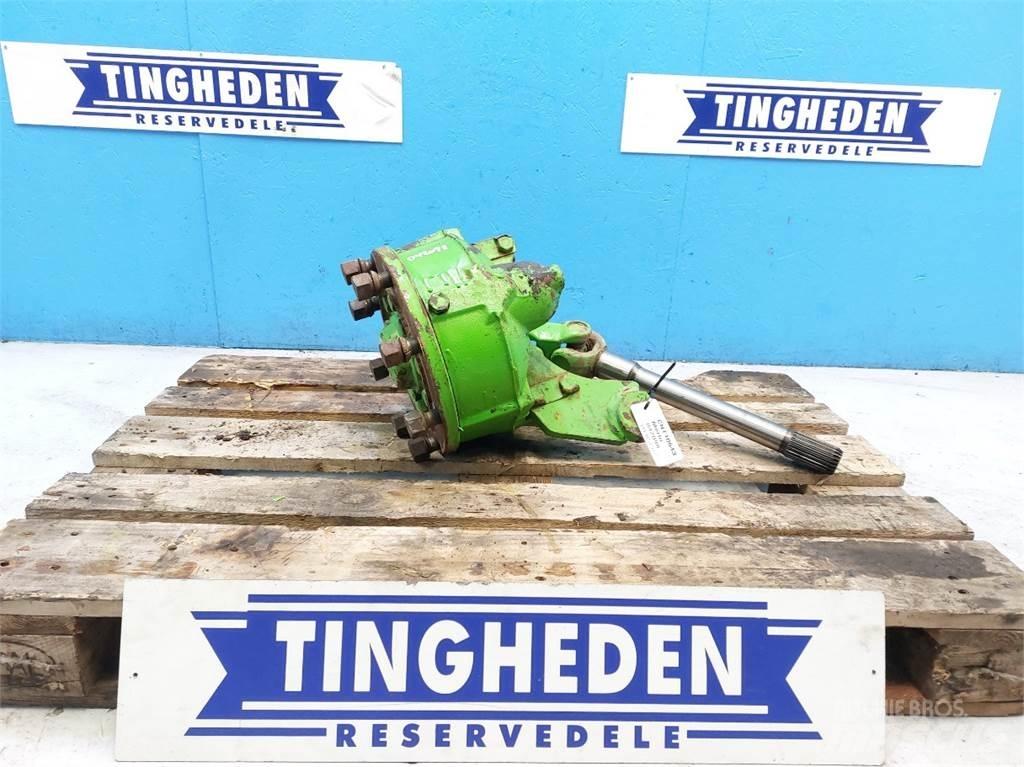 Merlo P40.7 LKW-Achsen