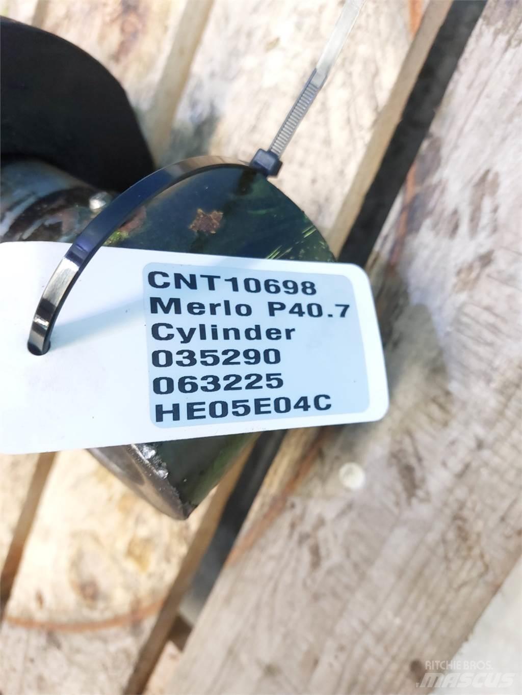 Merlo P40.7 Hydraulik