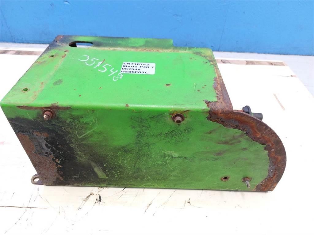 Merlo P40.7 Siebschaufeln