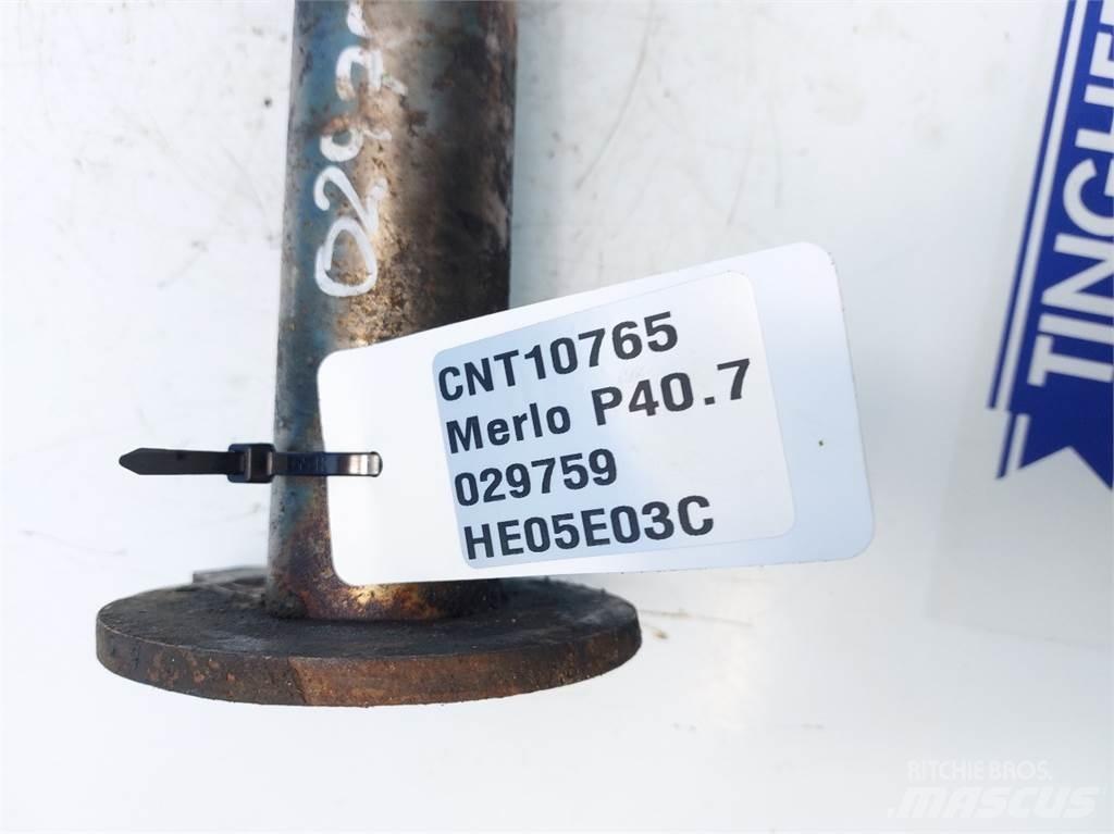 Merlo P40.7 Andere Zubehörteile