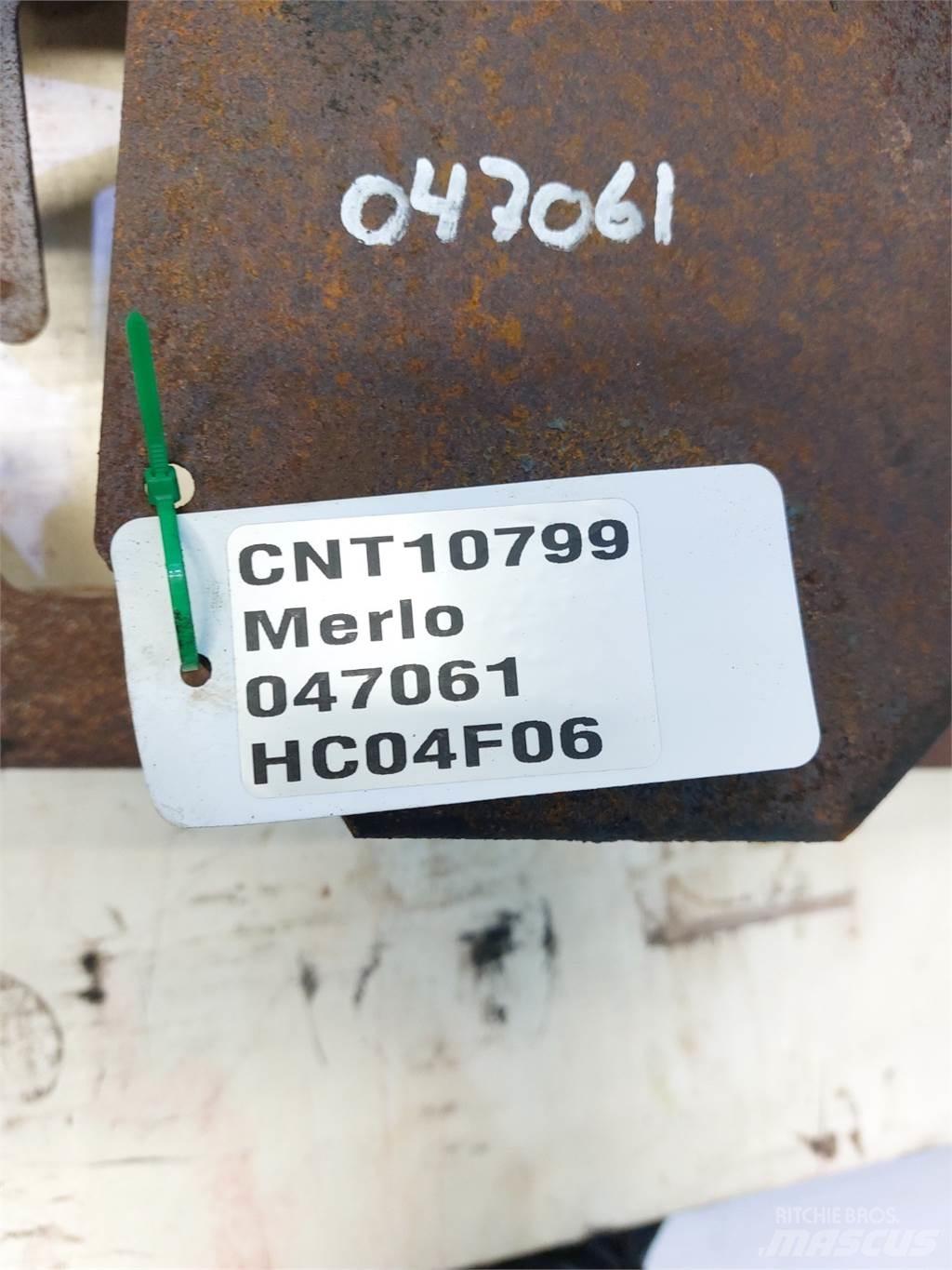 Merlo P40.7 Siebschaufeln