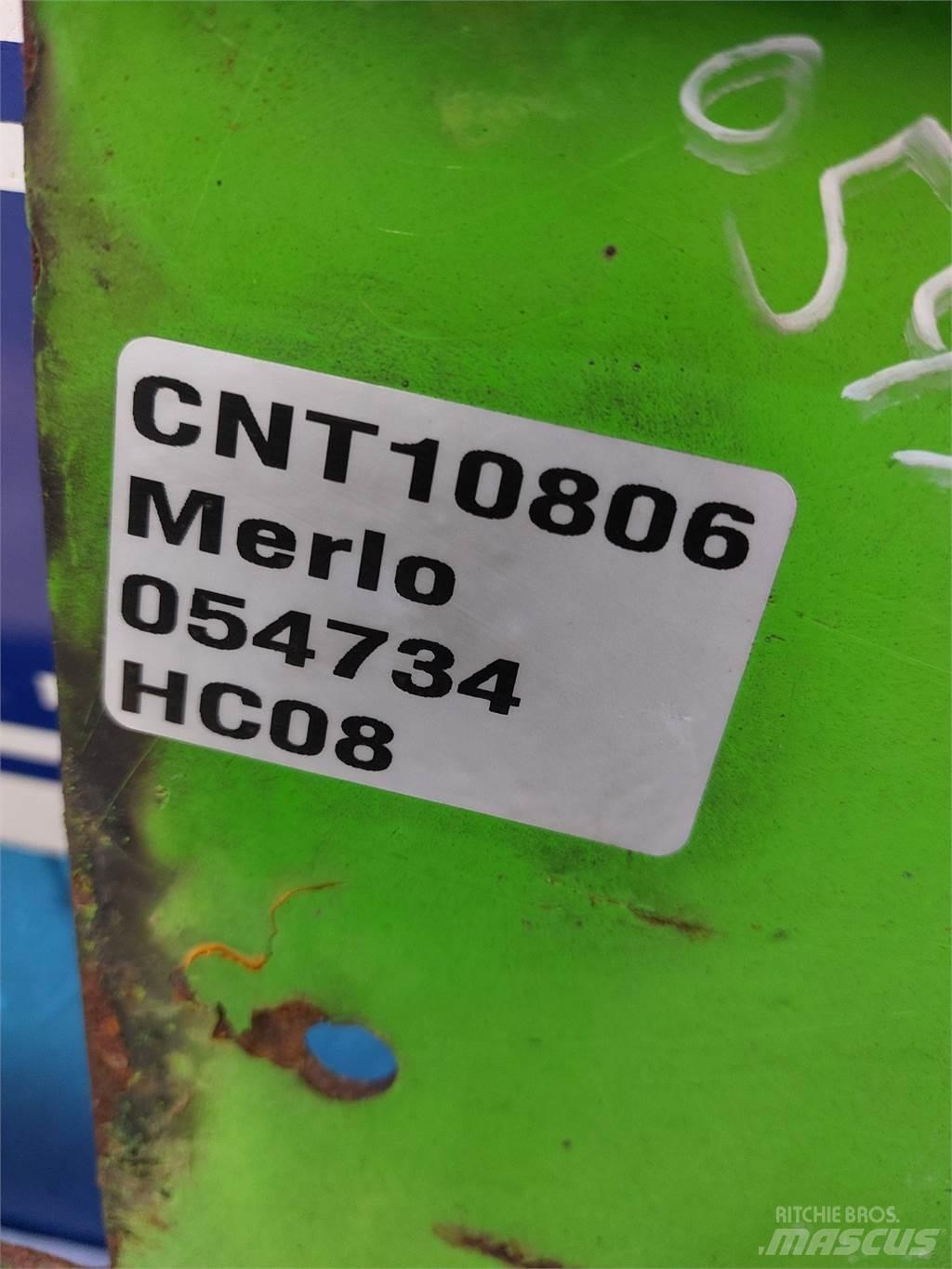 Merlo P40.7 Siebschaufeln