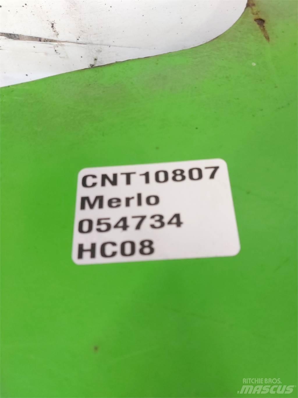 Merlo P40.7 Siebschaufeln