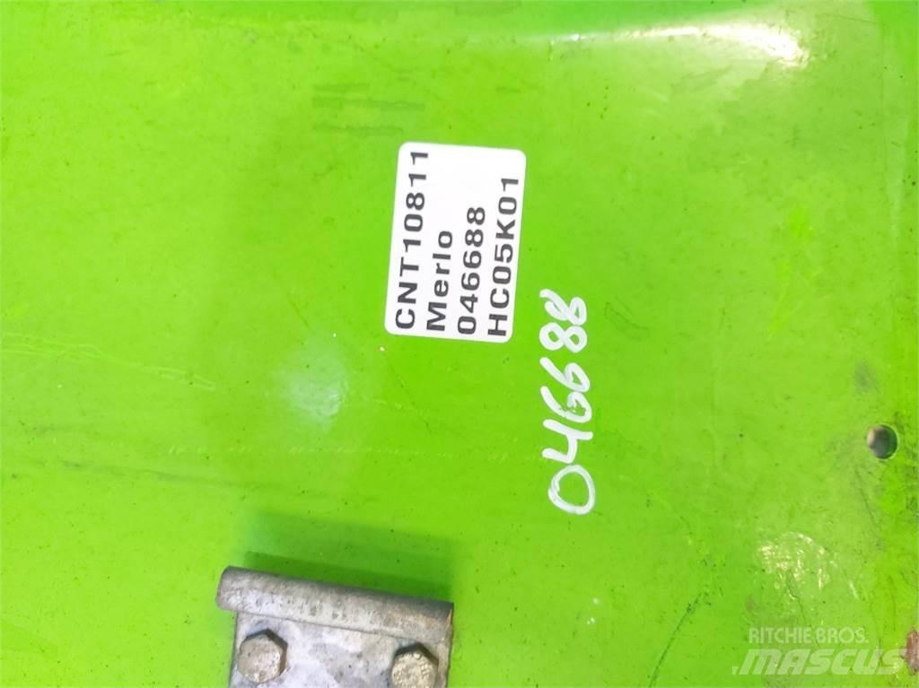 Merlo P40.7 Siebschaufeln