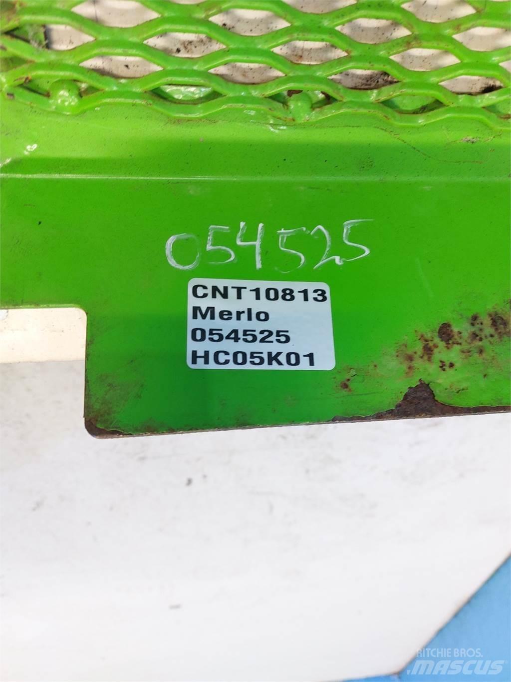 Merlo P40.7 Siebschaufeln