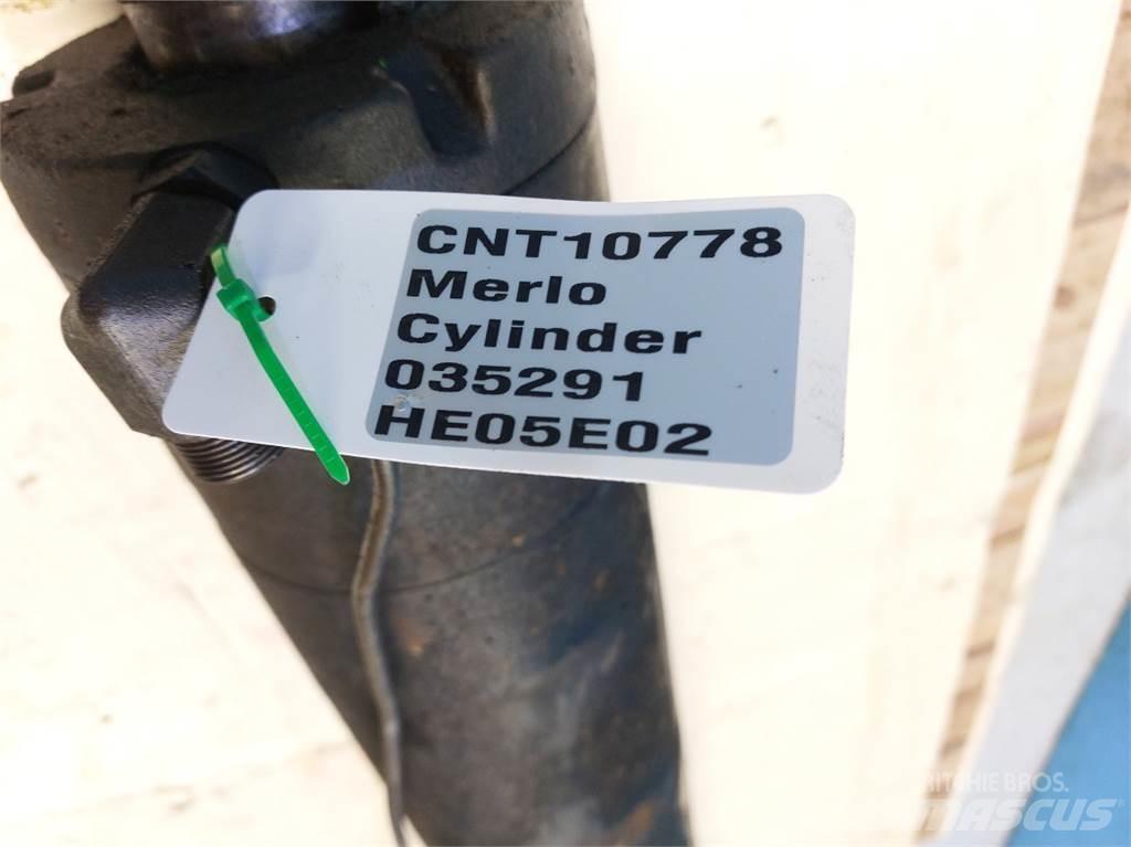 Merlo P40.7 Hydraulik