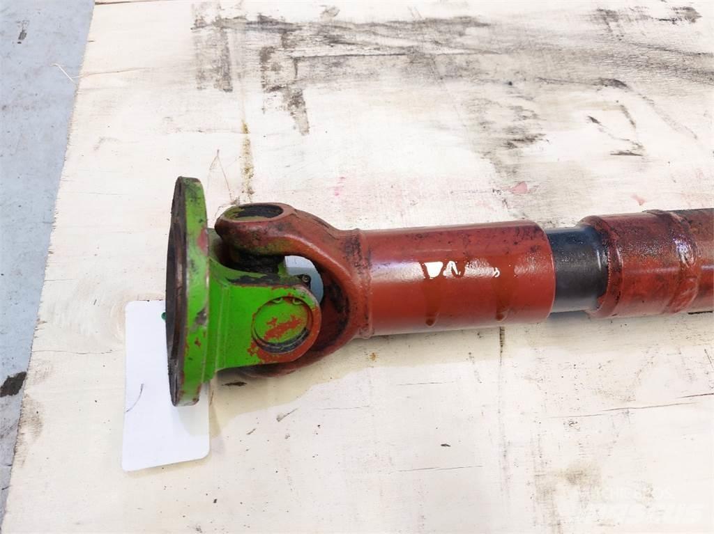 Merlo P40.7 Getriebe
