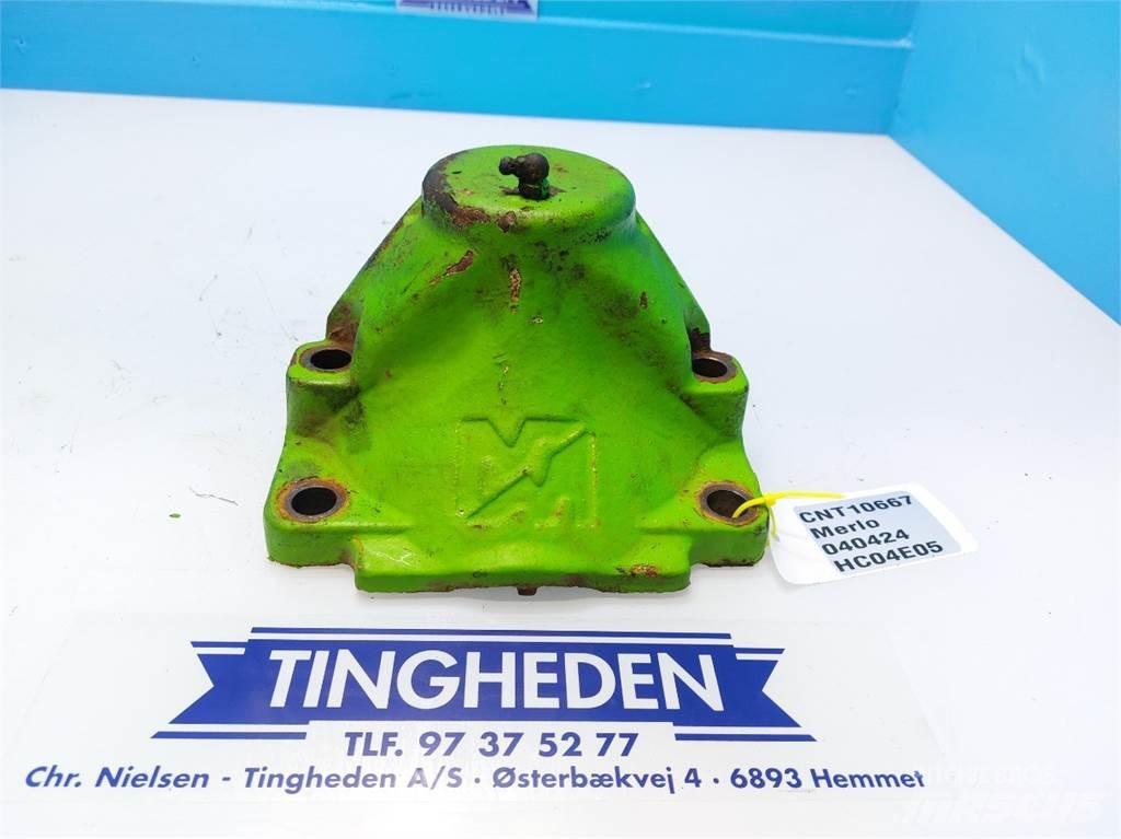 Merlo P41.7 LKW-Achsen