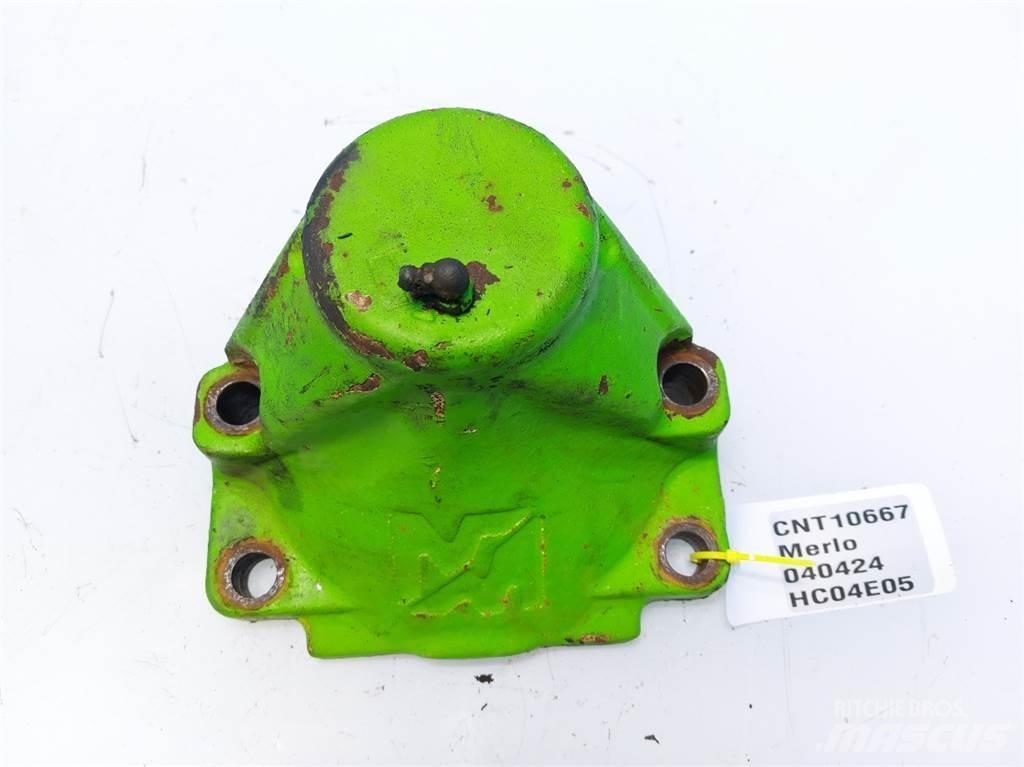 Merlo P41.7 LKW-Achsen