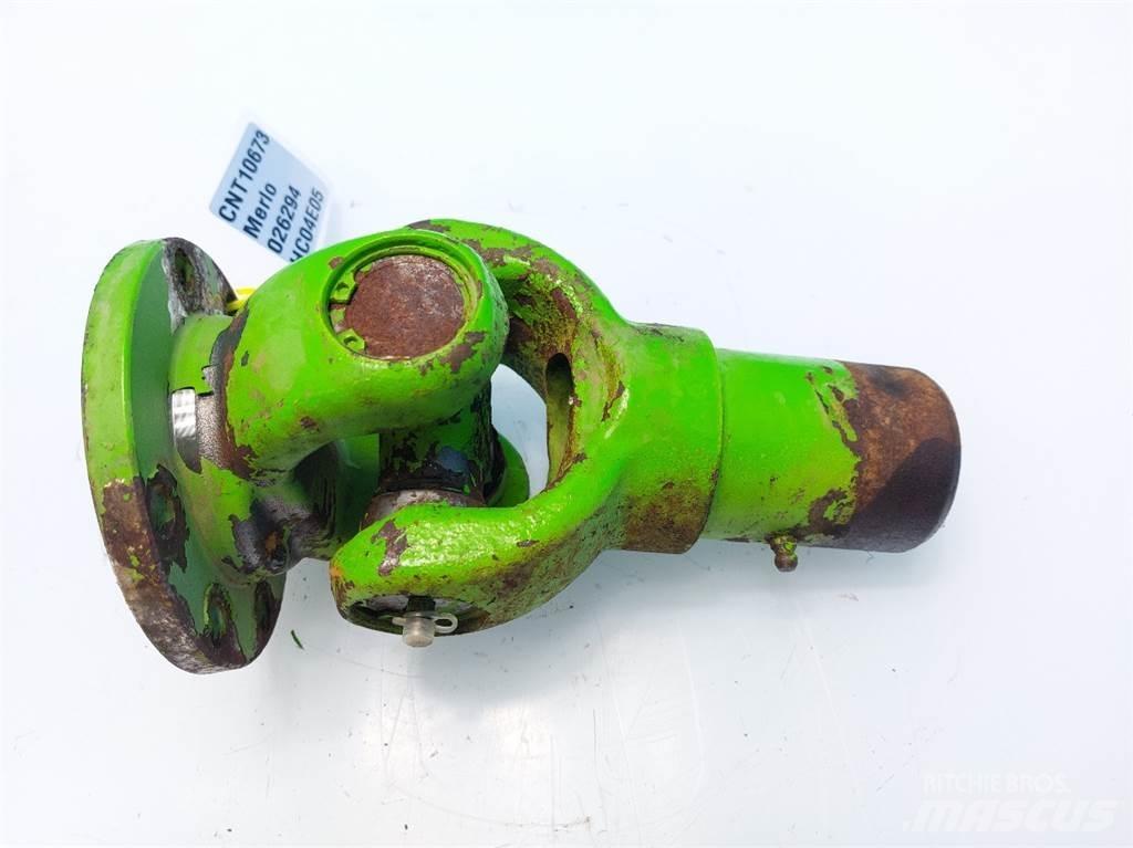 Merlo P41.7 Getriebe