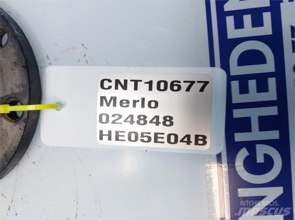 Merlo P41.7 Getriebe