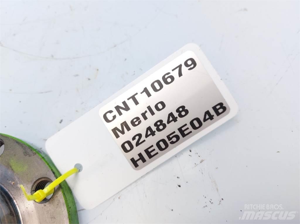 Merlo P41.7 Getriebe