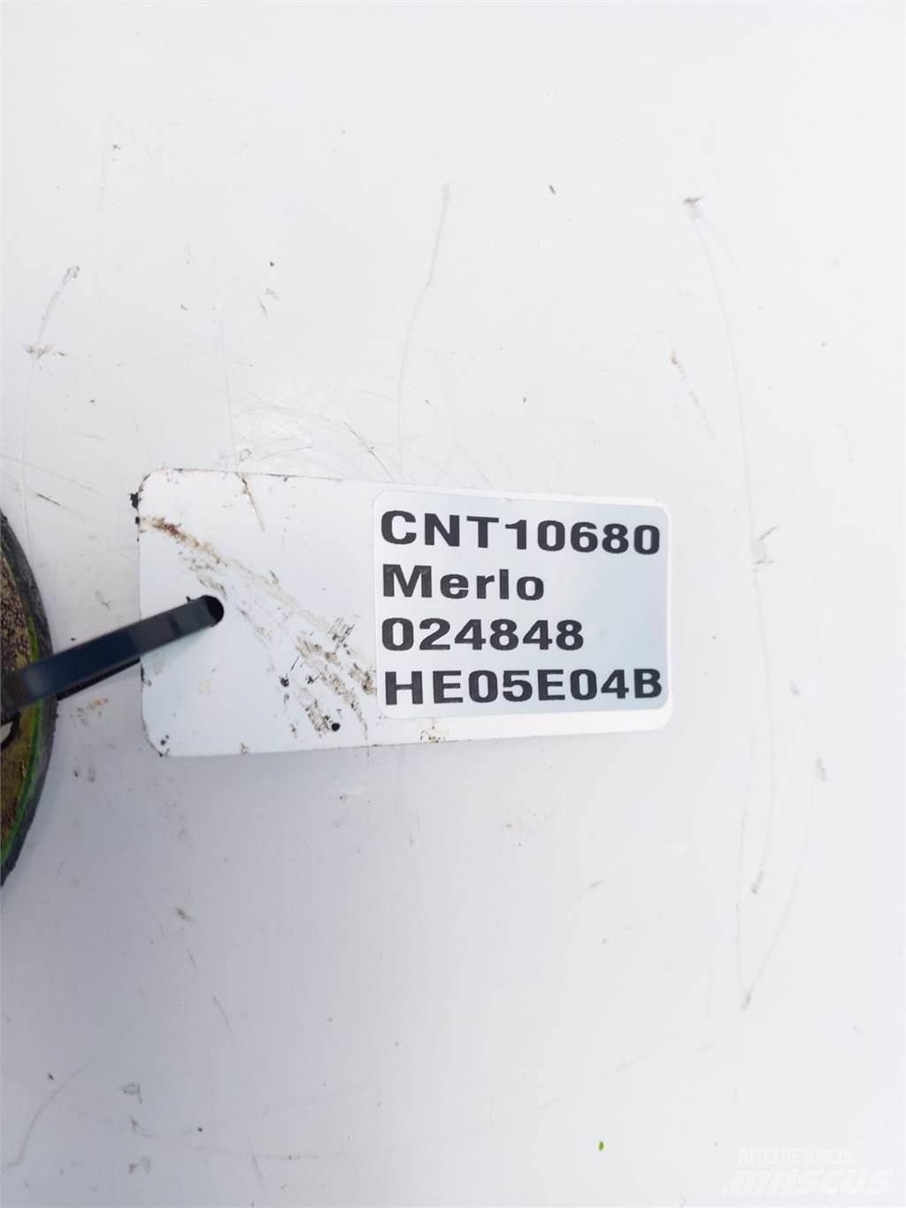 Merlo P41.7 Getriebe
