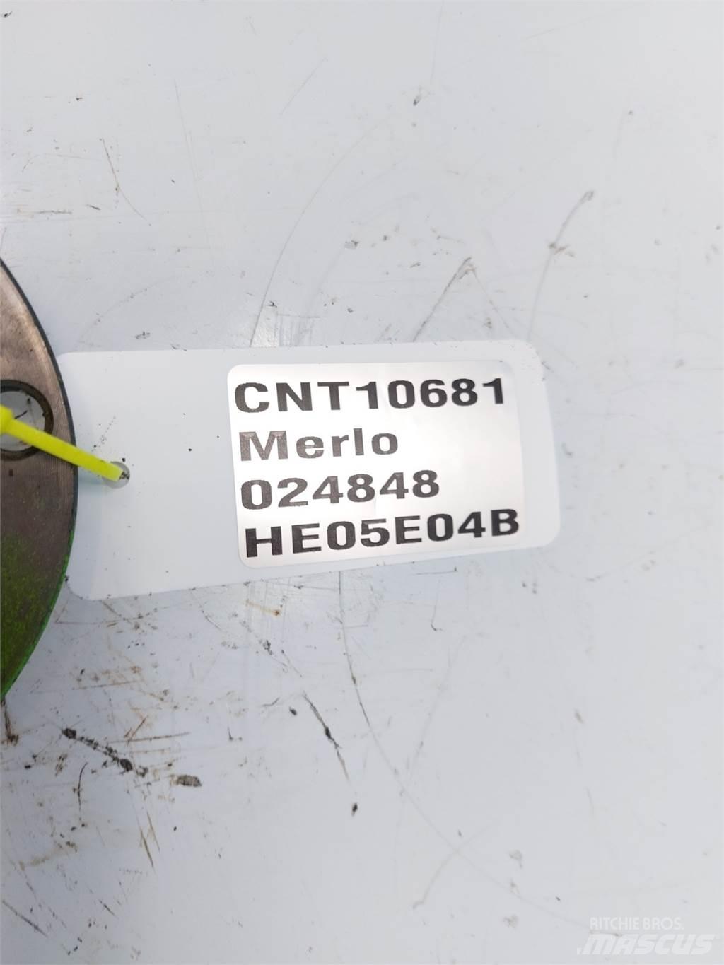 Merlo P41.7 Getriebe