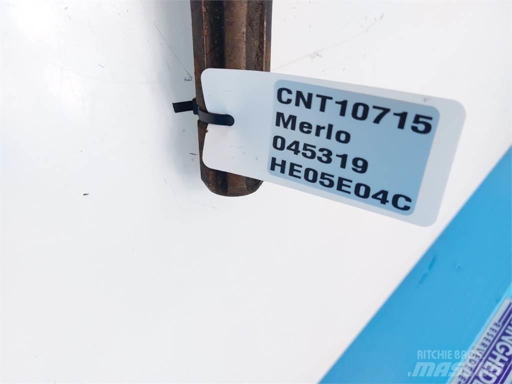 Merlo P41.7 Getriebe