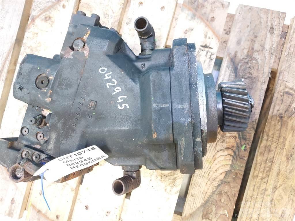 Merlo P41.7 Hydraulik