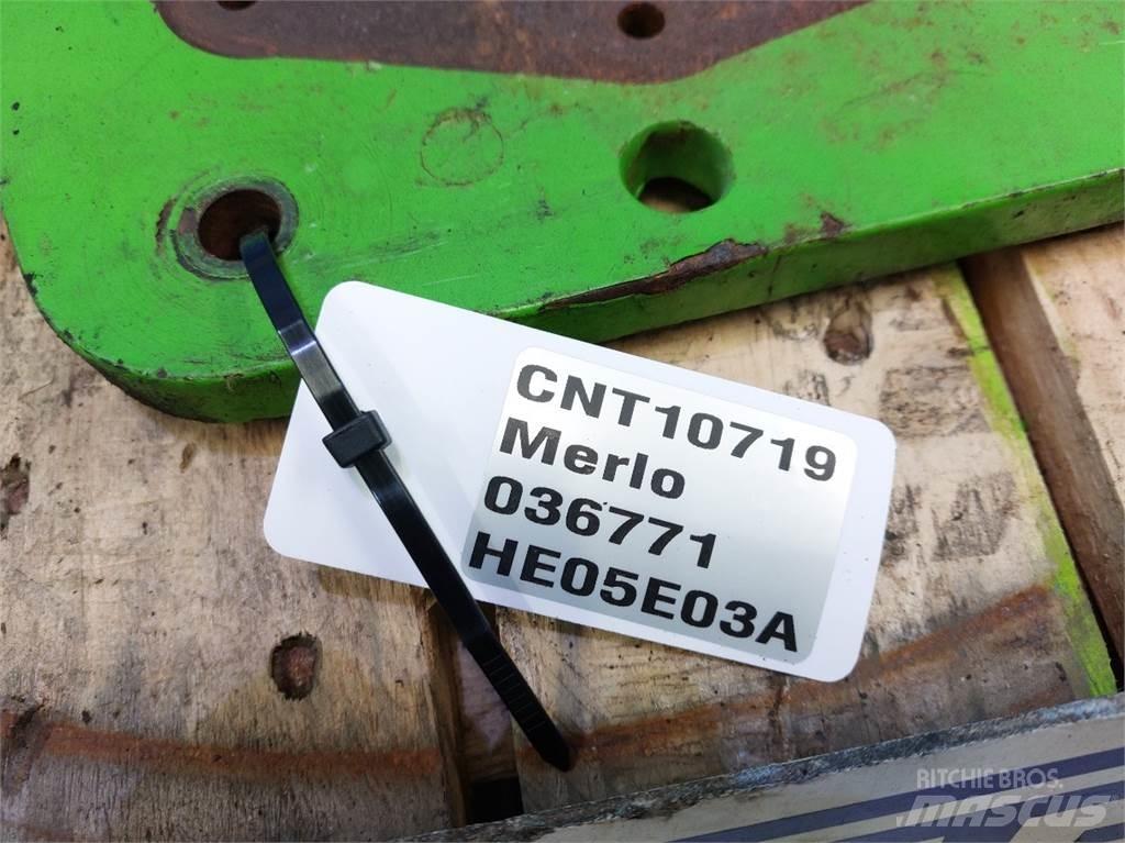 Merlo P41.7 Siebschaufeln