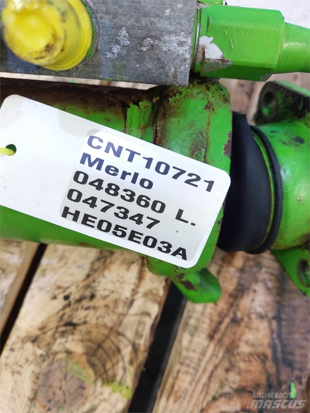 Merlo P41.7 Hydraulik