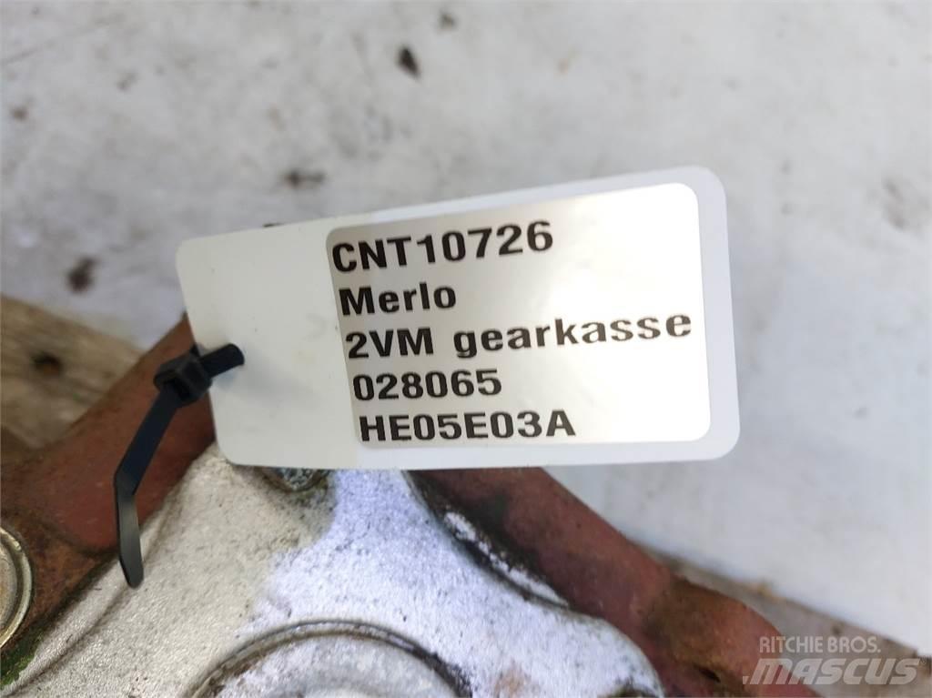 Merlo P41.7 Getriebe