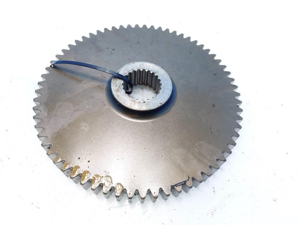 Merlo P41.7 Getriebe
