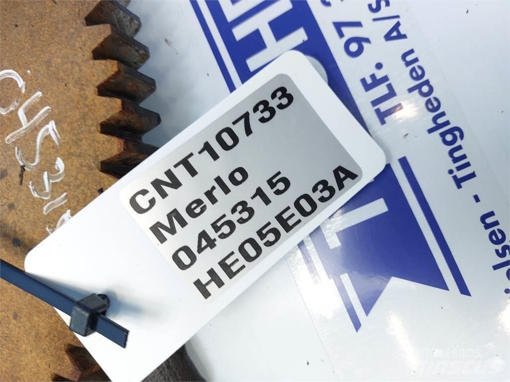Merlo P41.7 Getriebe