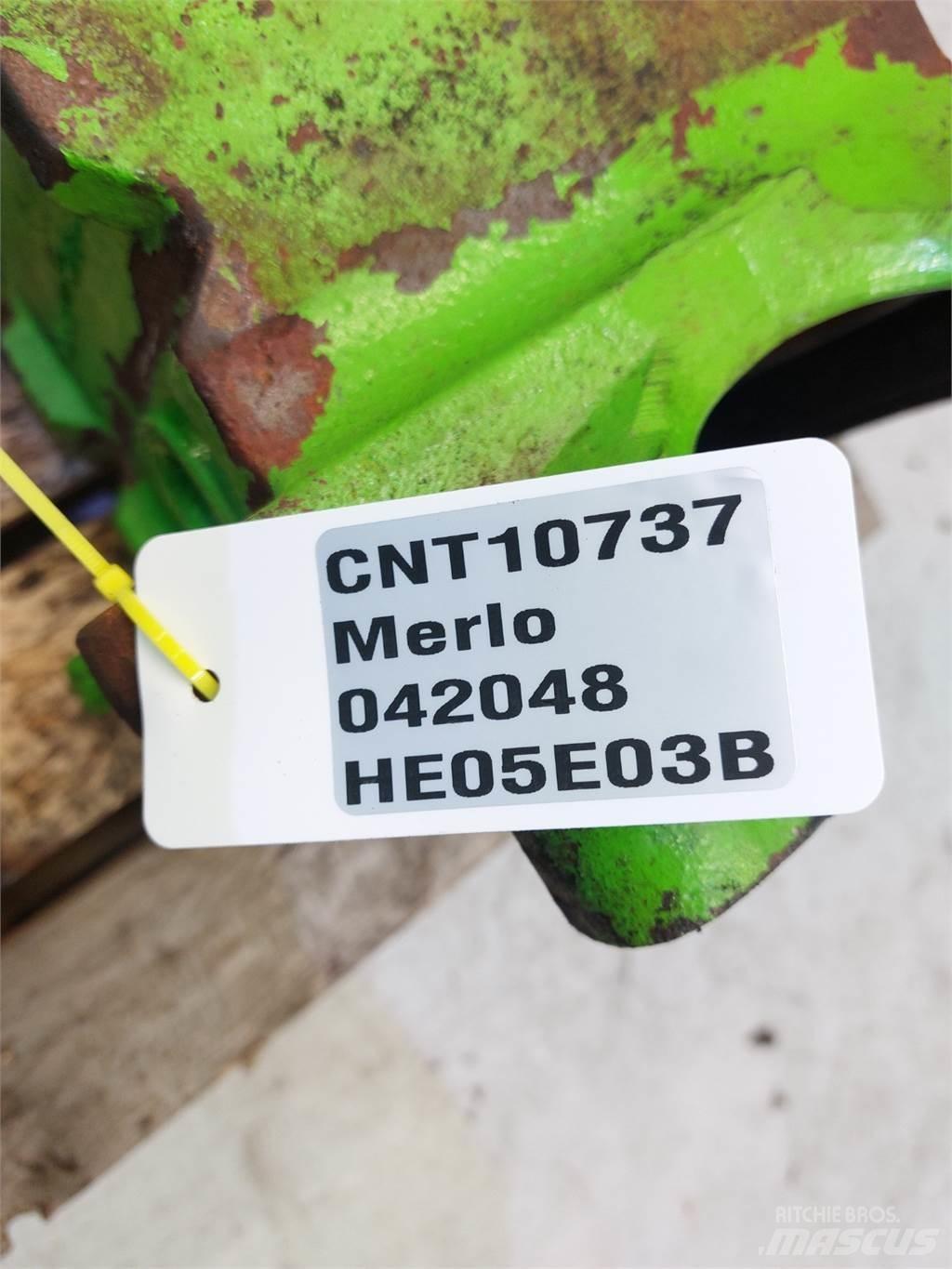 Merlo P41.7 LKW-Achsen