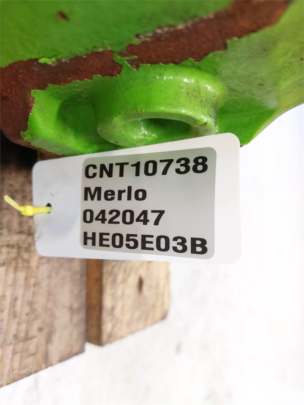 Merlo P41.7 LKW-Achsen