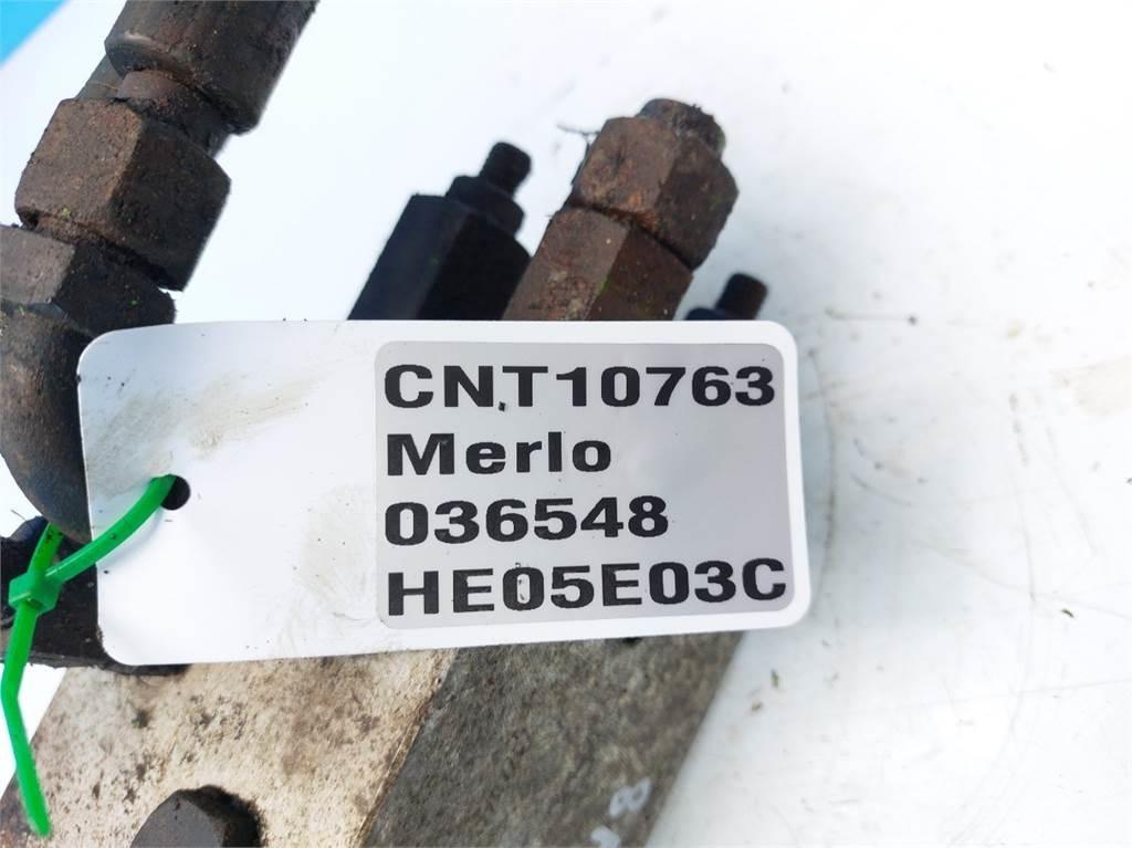 Merlo P41.7 Hydraulik