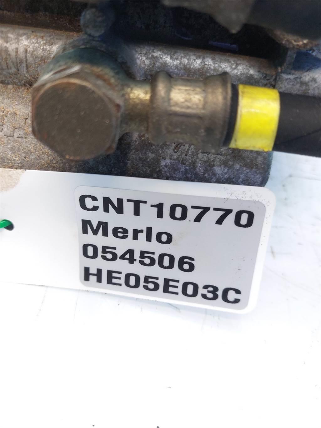 Merlo P41.7 Motoren