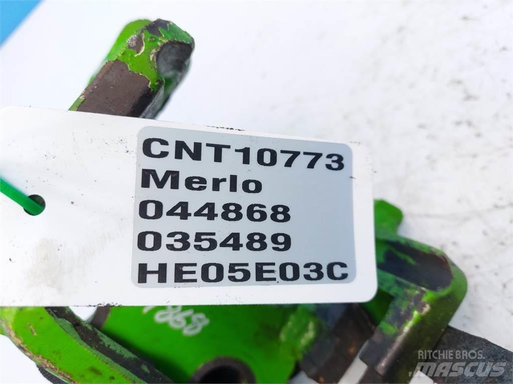 Merlo P41.7 LKW-Achsen