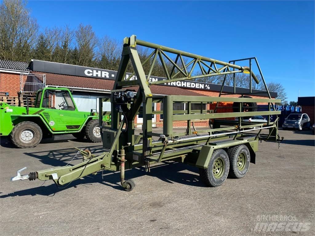  Militær vogn Weitere Anhänger