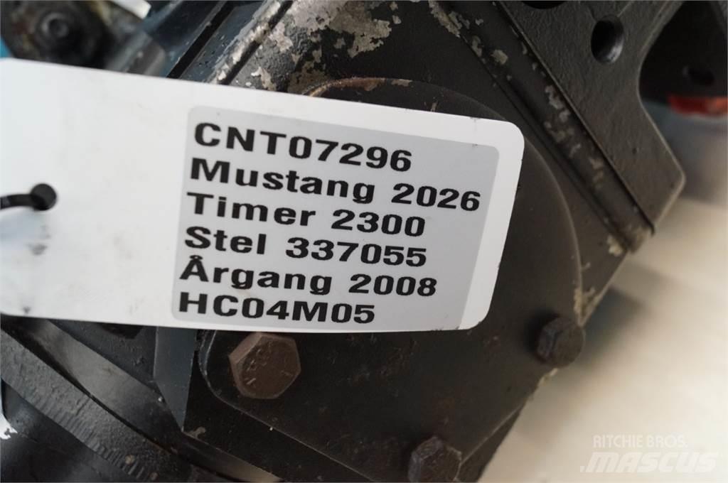 Mustang 2026 Hydraulik