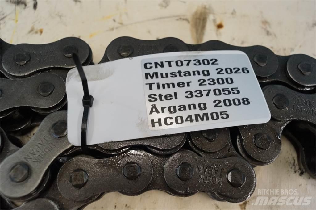 Mustang 2026 LKW-Achsen