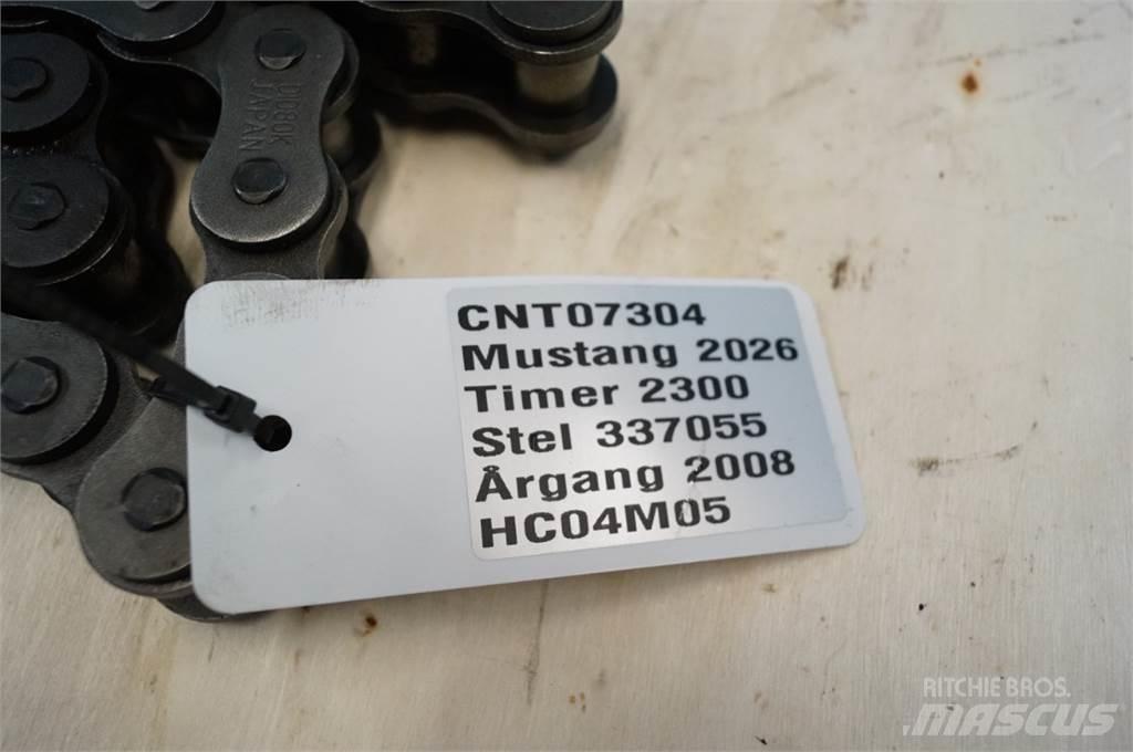 Mustang 2026 LKW-Achsen
