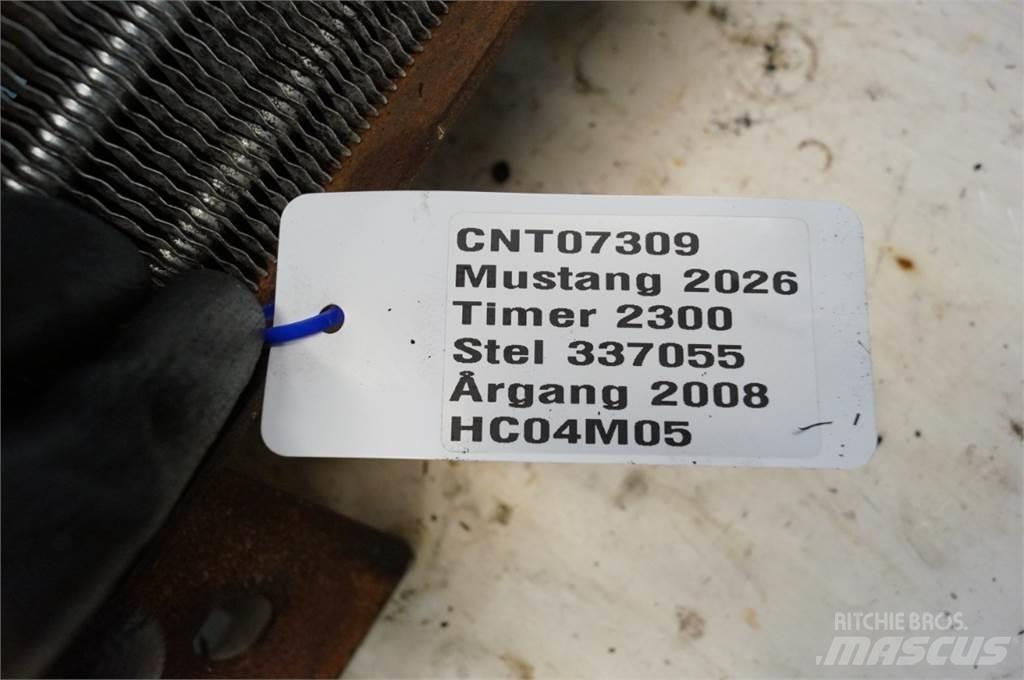 Mustang 2026 Radiatoren
