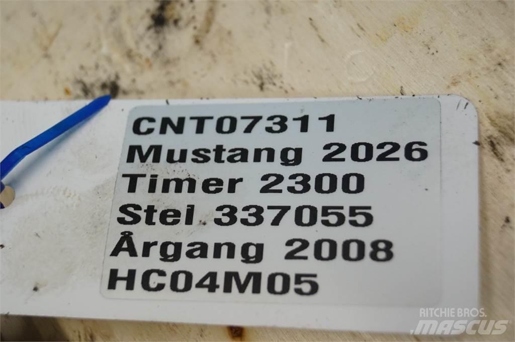 Mustang 2026 Motoren