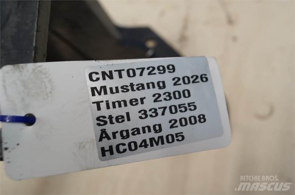 Mustang 2026 Motoren