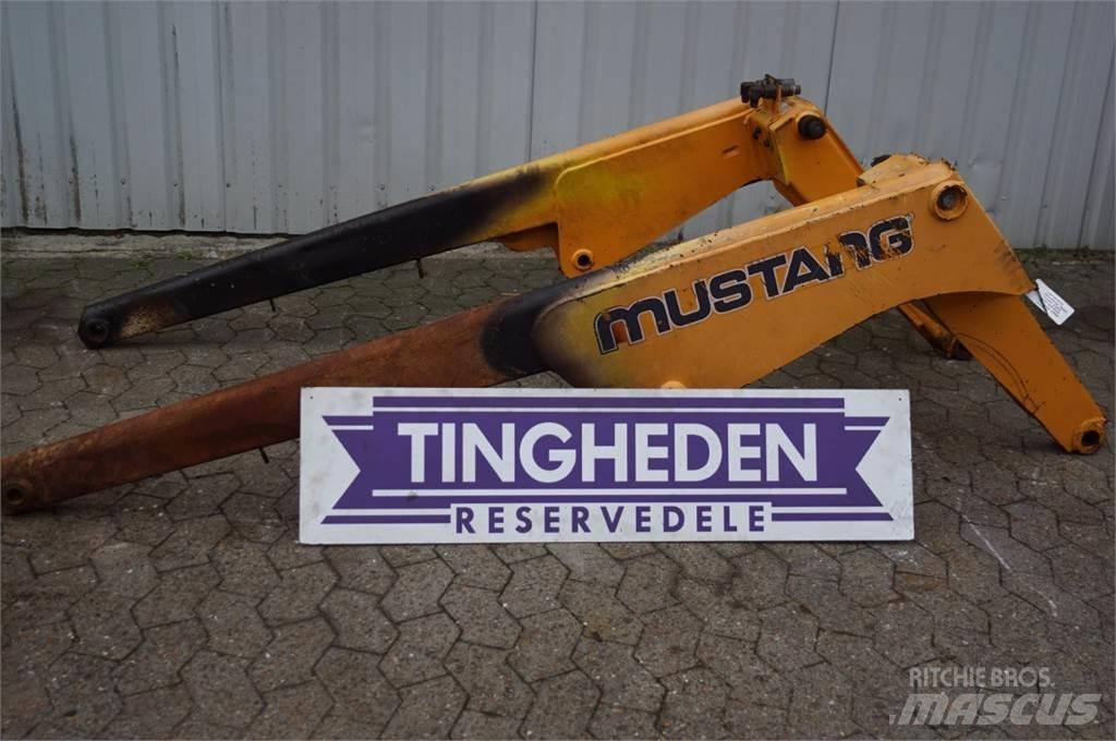 Mustang 2026 Ausleger