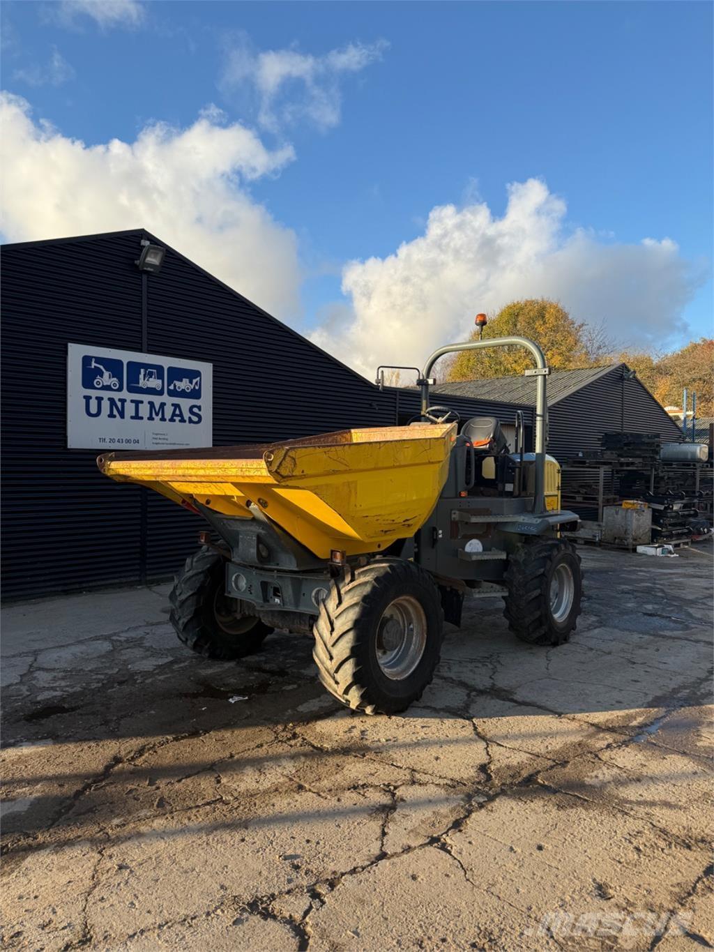 Neuson DW60 Minidumper