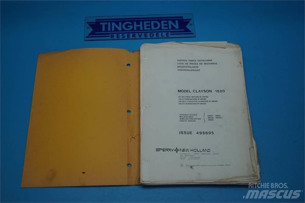 New Holland 1520 Sonstige Landmaschinen