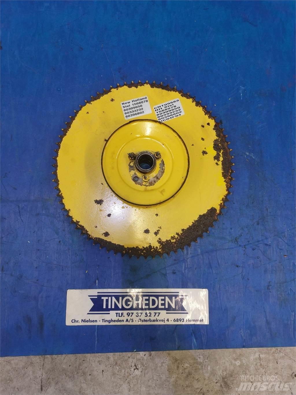 New Holland 1520 Zubehör Mähdrescher