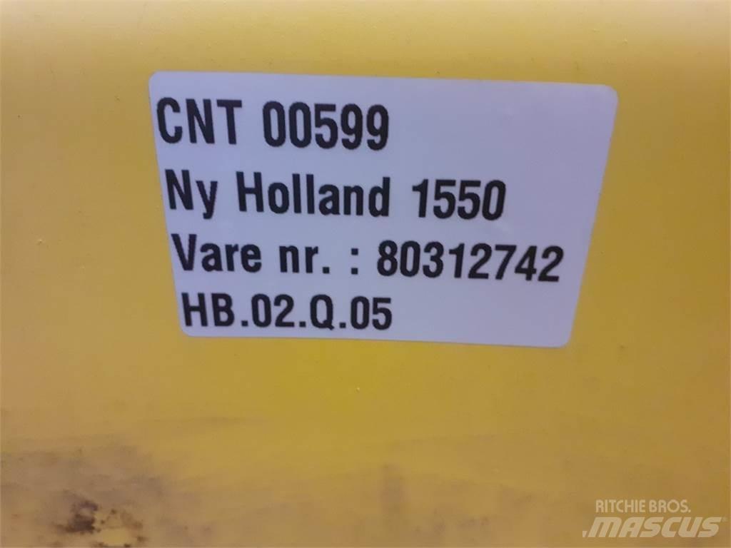 New Holland 1550 Zubehör Mähdrescher