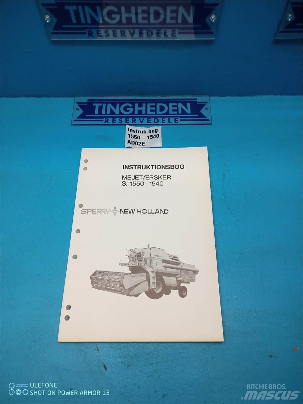 New Holland 1550 Sonstige Landmaschinen