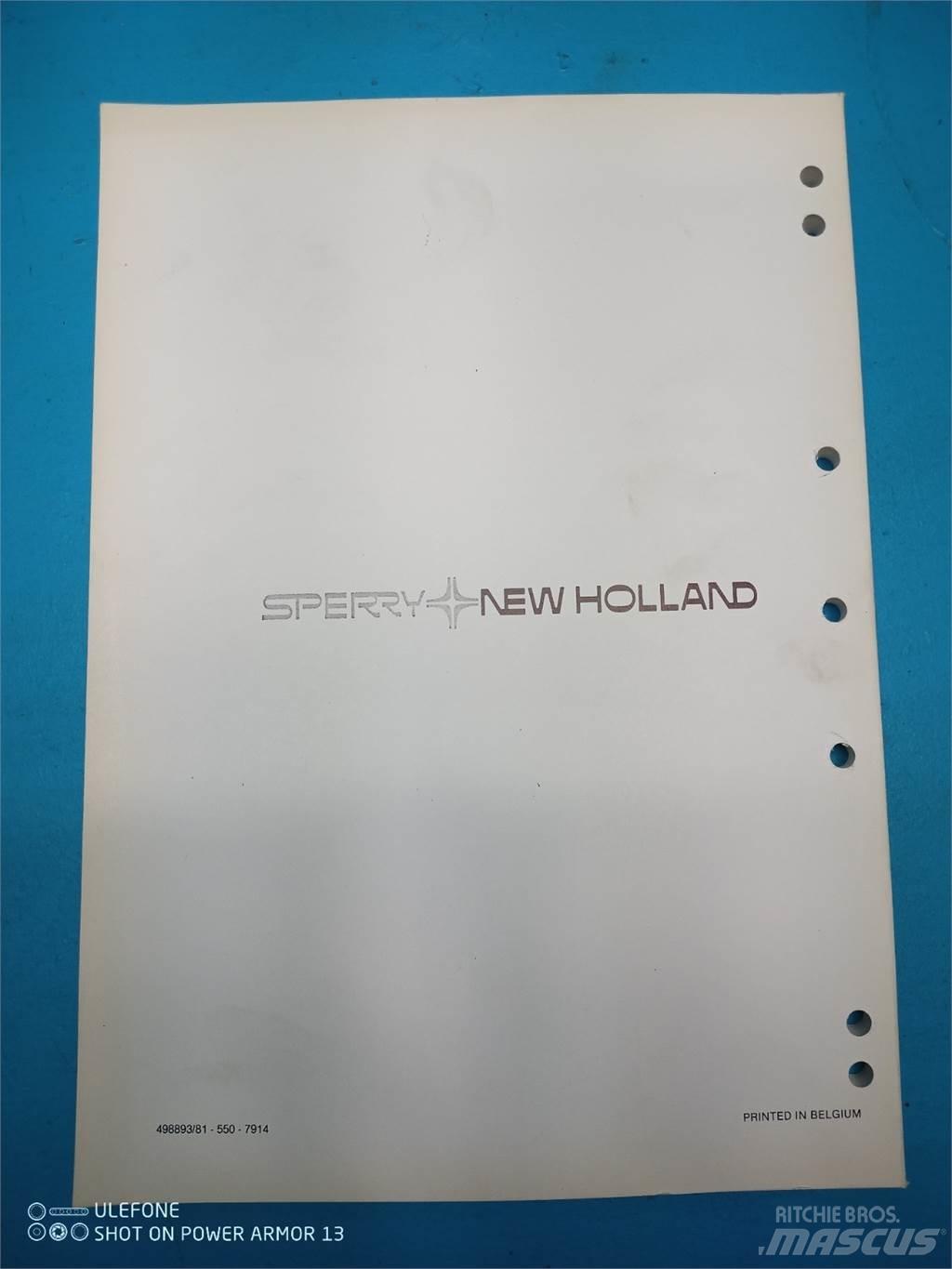 New Holland 1550 Sonstige Landmaschinen